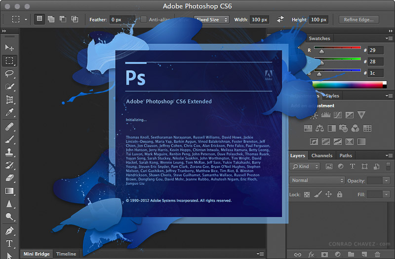 adobe photoshop 8.0 mac